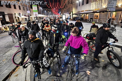 2019-12-05 Milano - Critical Mass 24
